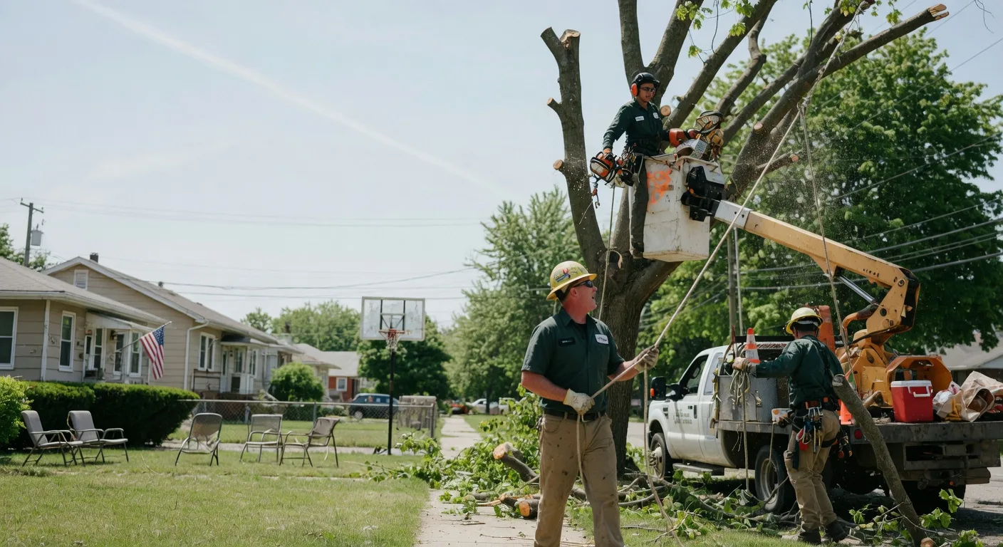 Tree Service in Shullsburg, WI near me